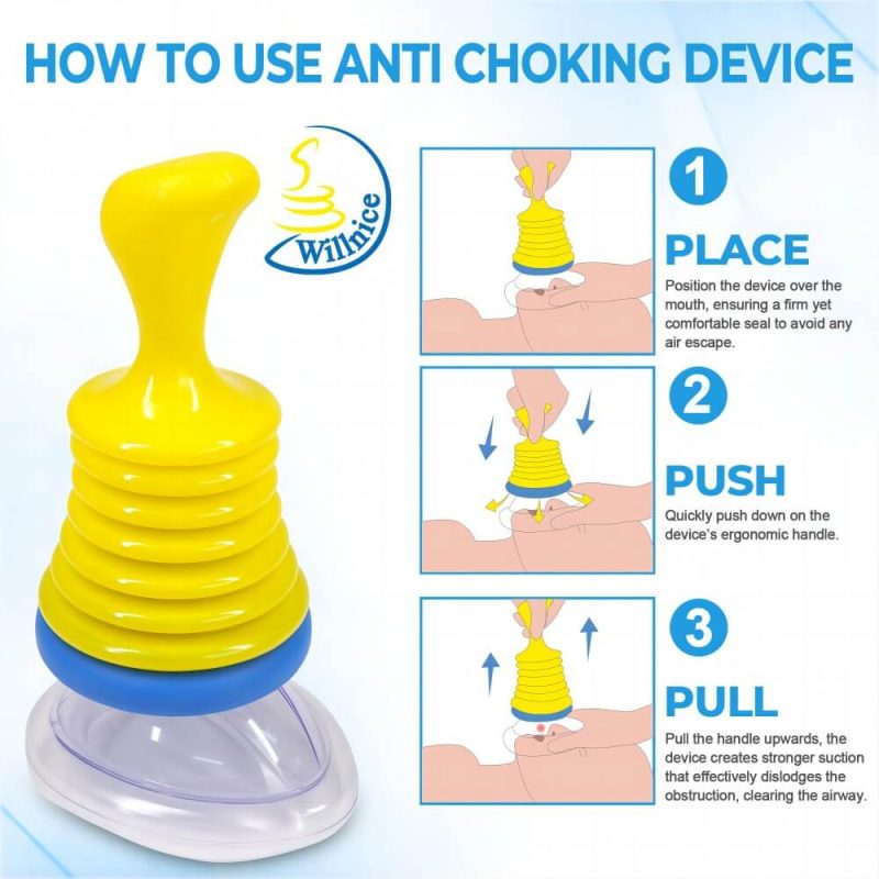 3 Steps to Use Willnice Anti-Choking Device