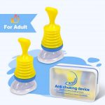 Willnice Anti-Choking Device for Adults | 2-Pack (M+L)