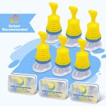 Willnice Anti-Choking Device for Child | Enterprise 6-Pack (3 XS + 3 S)
