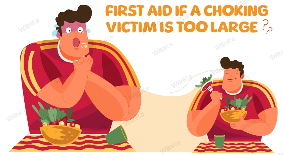 First Aid If a Choking Victim is Too Large [Step-by-Step]