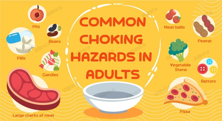 Common Choking Hazards in Adults