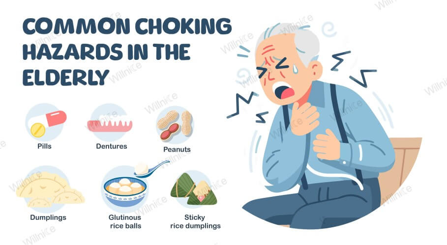 Common Choking Hazards in the Elderly