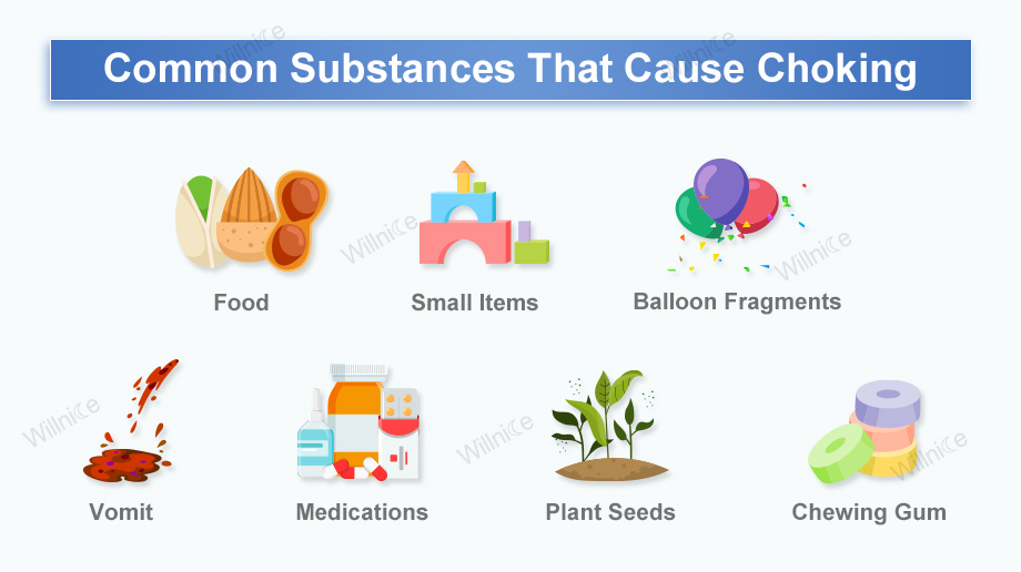 Common Substances That Cause Choking