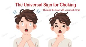 Understand Choking: Universal Sign Explained & First Aid