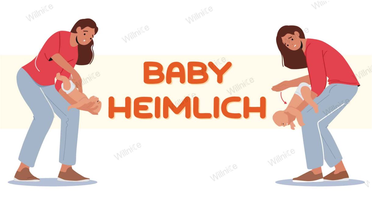 Baby Heimlich, What to Do if a Baby Is Choking [Full Guide]