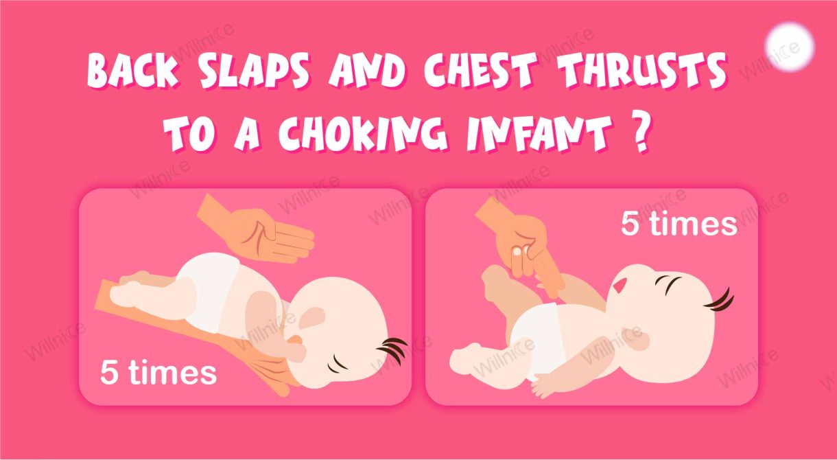 How Many Back Slaps and Chest Thrusts to a Choking Infant?