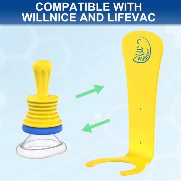 Hook accessory compatible with both Willnice and LifeVac anti-choking devices