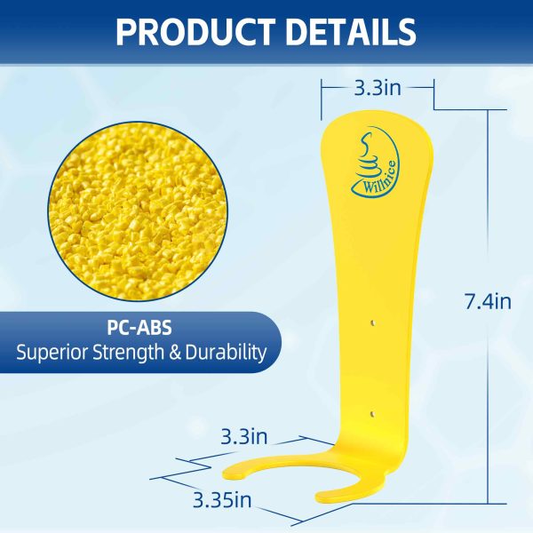 Detailed product specifications displayed for the Willnice hook