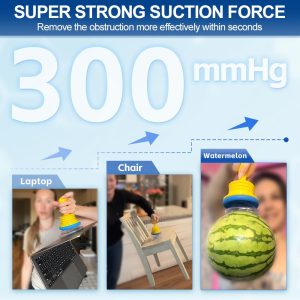 Willnice Anti-Choking Device Shows Strong Suction Force to Remove Obstructions