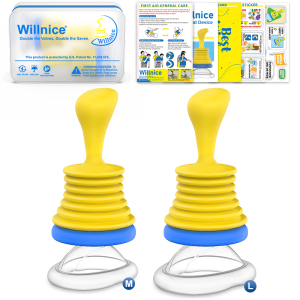 Willnice anti-choking device for adults