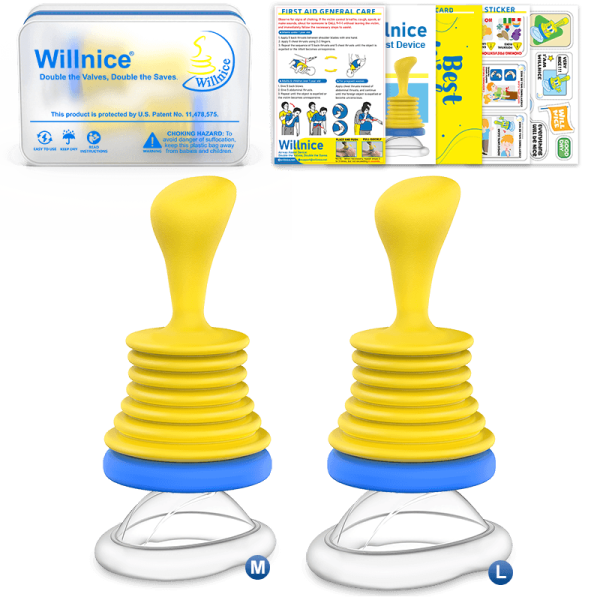 Willnice anti-choking device for adults