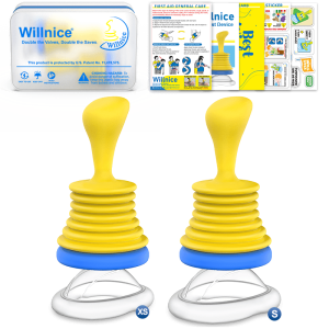 Willnice anti-choking device for toddlers and children