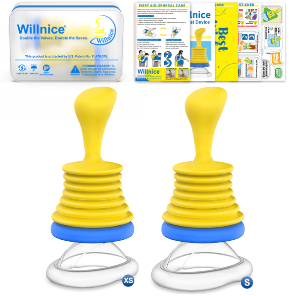 Willnice anti-choking device for toddlers and children