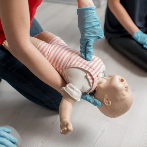 How to Perform Choking First Aid for Babies Under 1 Year and Help Save Lives