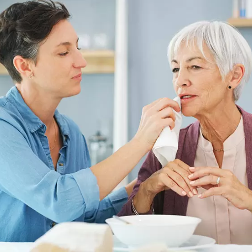 What are the Risks of Choking on Food in Nursing Homes