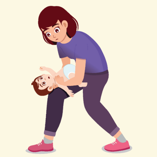 What is the First Aid for Choking Infants