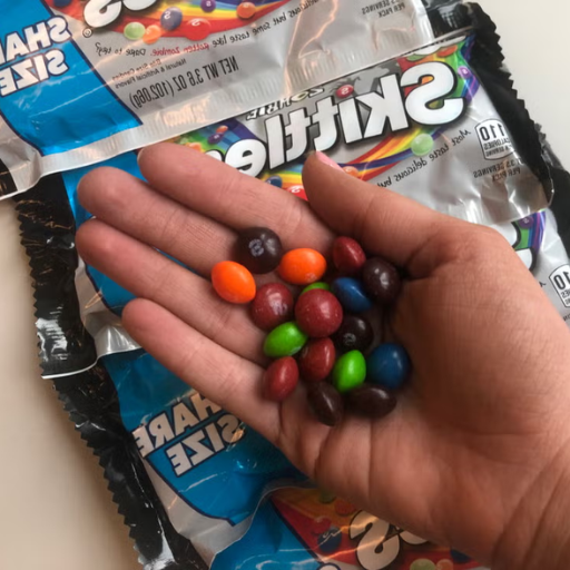 How can parents make Skittles safer for younger children?