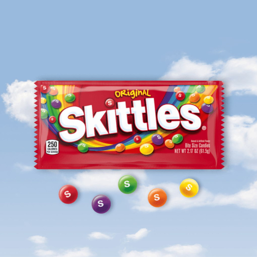 What makes Skittles a potential choking hazard?