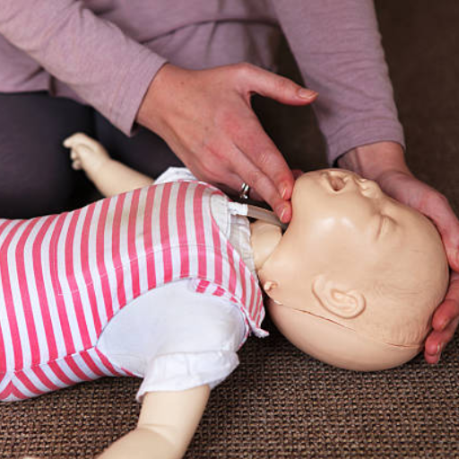 When should you start infant CPR during a choking episode?