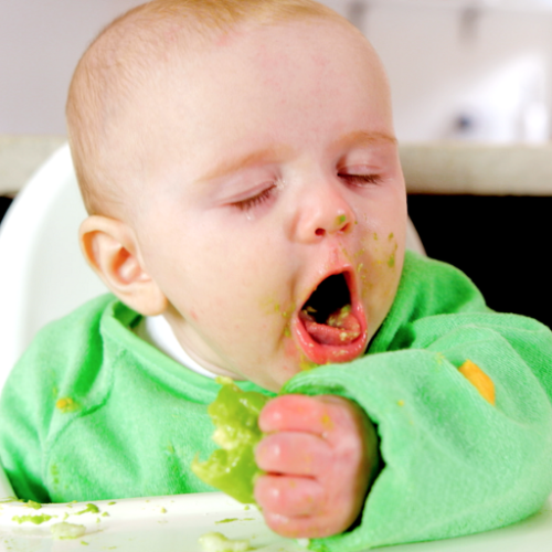 Gagging vs Choking: Differences You Need to Know for Baby-Led Weaning