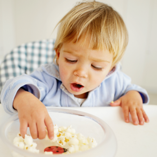 Are there safer alternatives to popcorn for toddlers?