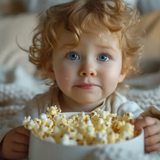 Popcorn and Toddlers: Is It a Dangerous Choking Hazard for 3-Year-Olds?