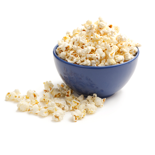 Why is popcorn considered a choking hazard for young children?