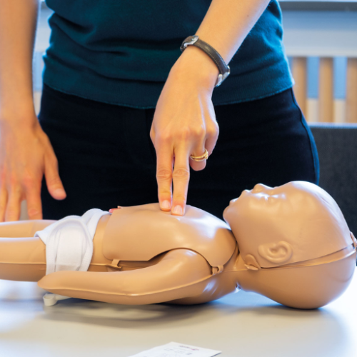 Choking First Aid: What should you do if an infant is choking