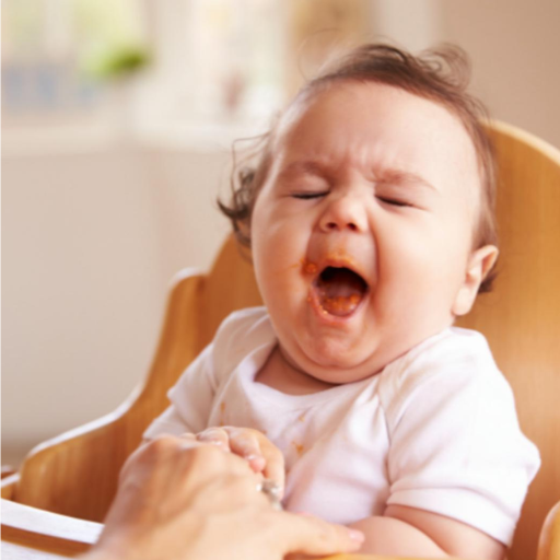 How can I tell if my baby is choking or just coughing?