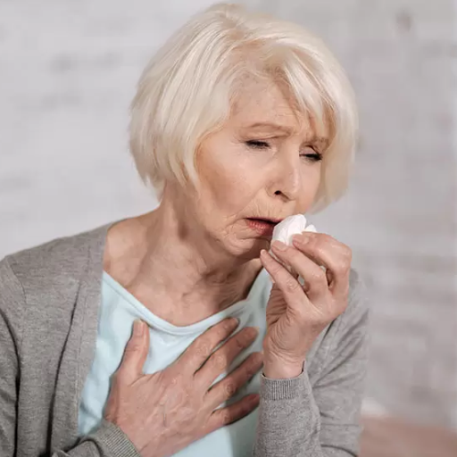 What are the common causes of choking in older adults?