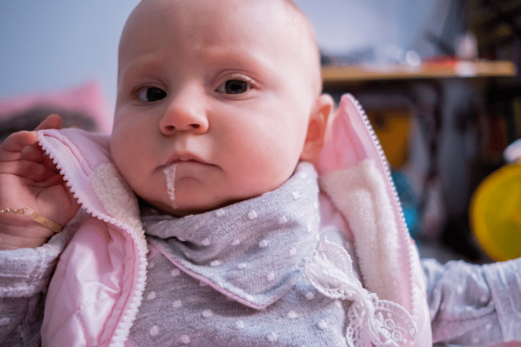 Gagging in Baby-Led Weaning