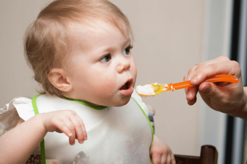 Why does my 1-year-old keep choking on food?