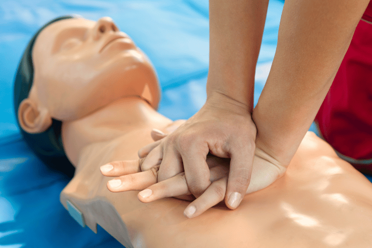 Perform CPR: First Aid for Pulse but No Breathing