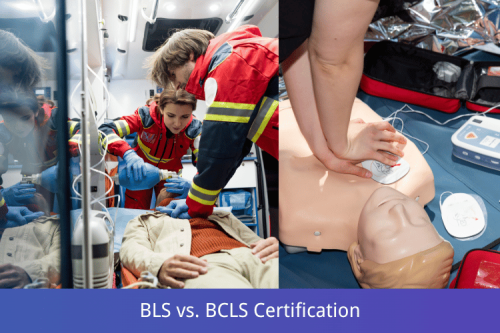 BLS vs. BCLS Certification: Basic Life Support and First Aid