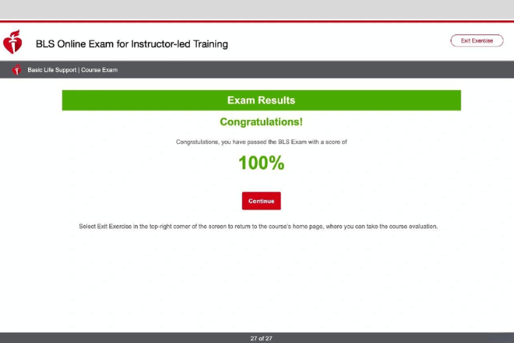 Red Cross Training: BLS & CPR Certification Lookup