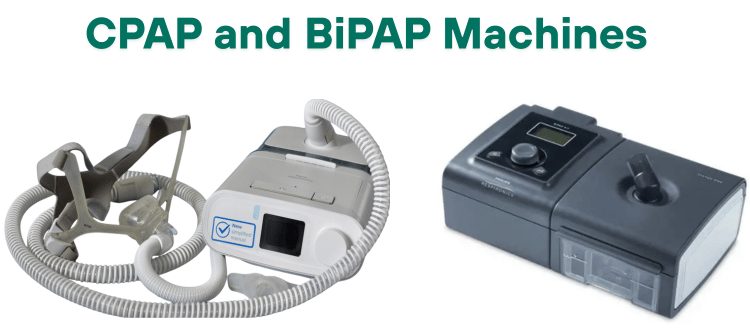 CPAP and BiPAP Machines