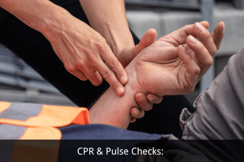 CPR & Pulse Checks: Carotid Pulse Guide in Cardiac Arrest