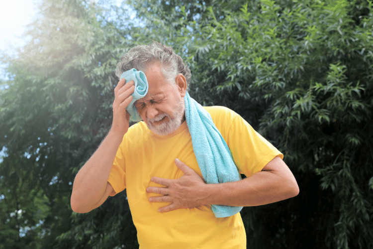 Common Symptoms of Heat Exhaustion
