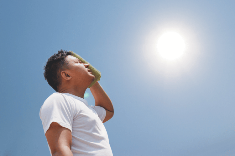 Dehydration in Heat Illness