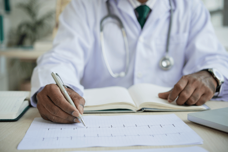 Diagnosing Atrial Fibrillation and Ventricular Fibrillation