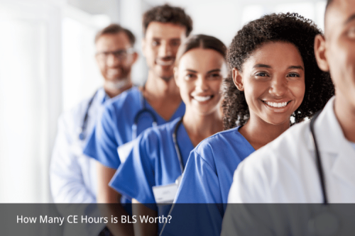 How Many CE Hours is BLS Worth?