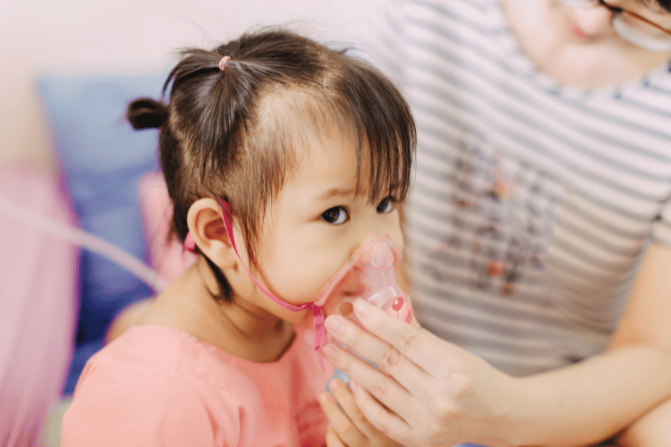 Paradoxical Breathing in Infants and Children