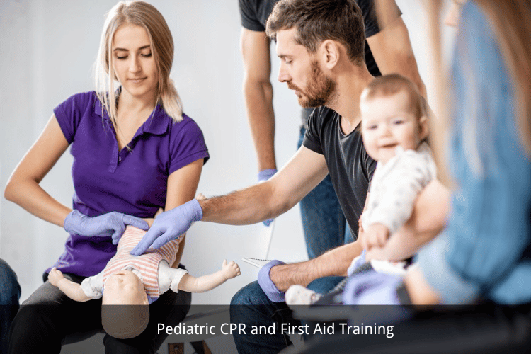 Pediatric CPR and First Aid Training