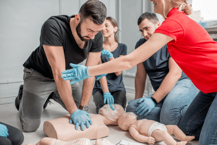 First Aid Training and Certification