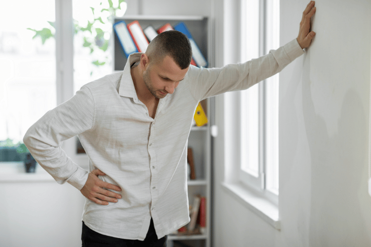 Orthostatic hypotension: feeling dizzy when standing up