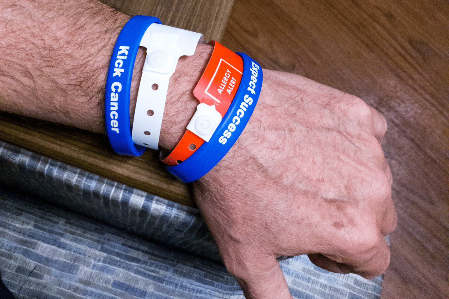 Common Hospital Wristband Colors