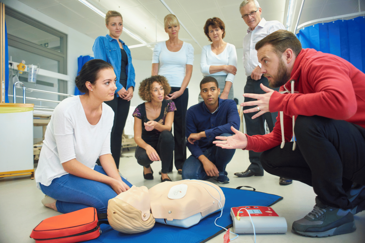 How Long Does First Aid Training Take?