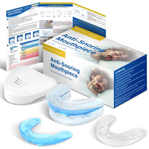 Willnice Anti-Snoring Mouthpiece L07 for Snoring Relief | Effective Snoring Solution for Men & Women