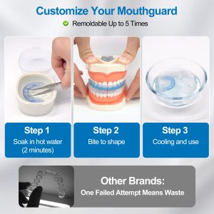 how to customize your mouthguard