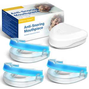 Willnice Anti-Snoring Mouthpiece L08 for Snoring Relief | Effective Snoring Solution for Men & Women